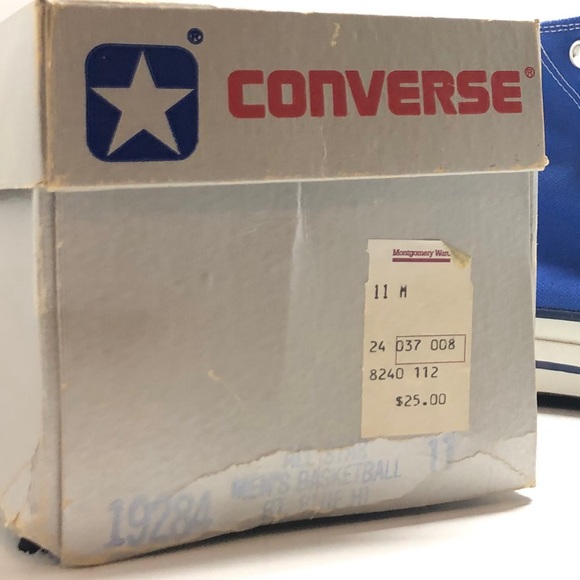 Vintage 1980’s Unworn Converse Chuck Taylor Size 11 - Picture 6 of 6